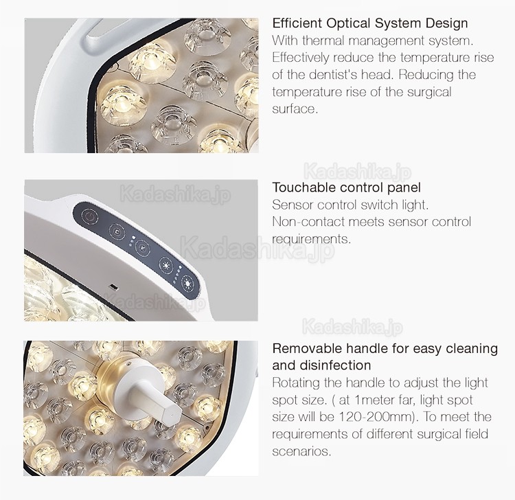 Tuojian® M100(I) 歯科インプラント手術用歯科チェアーユニット チェア治療ユニット